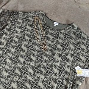 LuLaRoe Irma Tunic- Size 3XL
